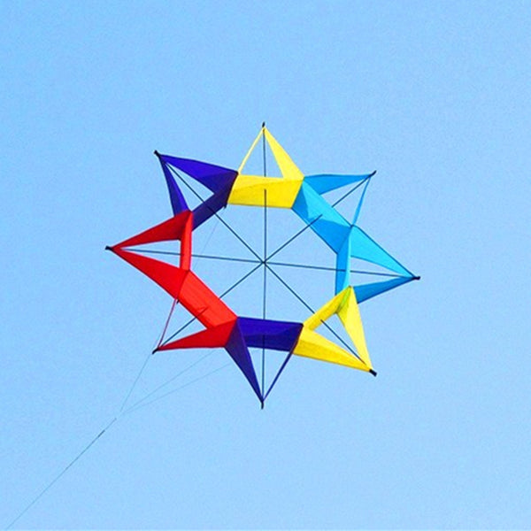 Kite Accessories fish kite flying for children string line toys kids nylon  parachute weifang factory i 230320